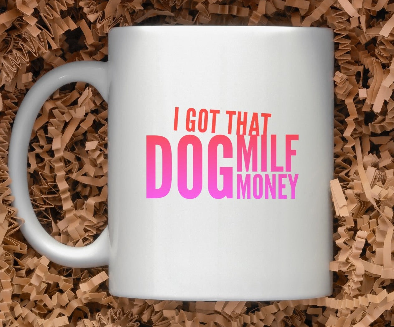 Dog Mom I Like Follow Mug