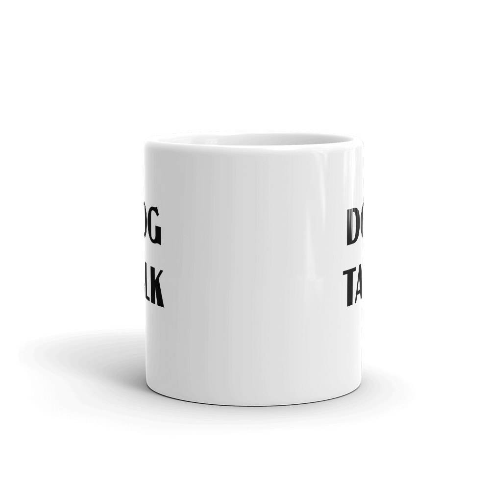 Dog Talk Mug
