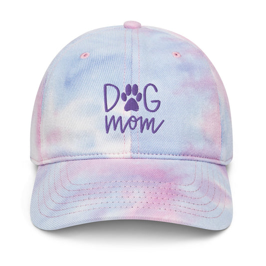 Tie-Dye Dog Mom Cap