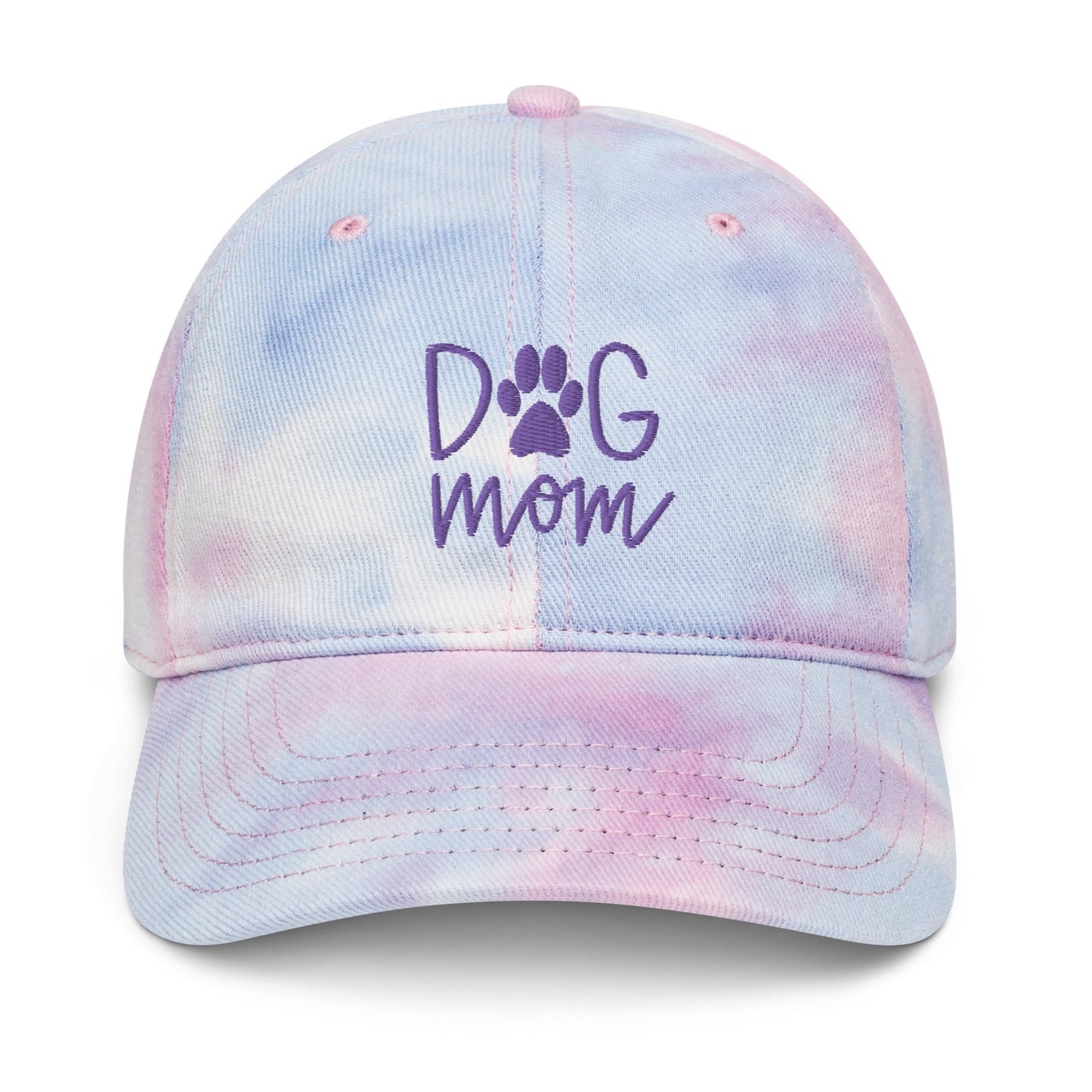 Tie-Dye Dog Mom Cap