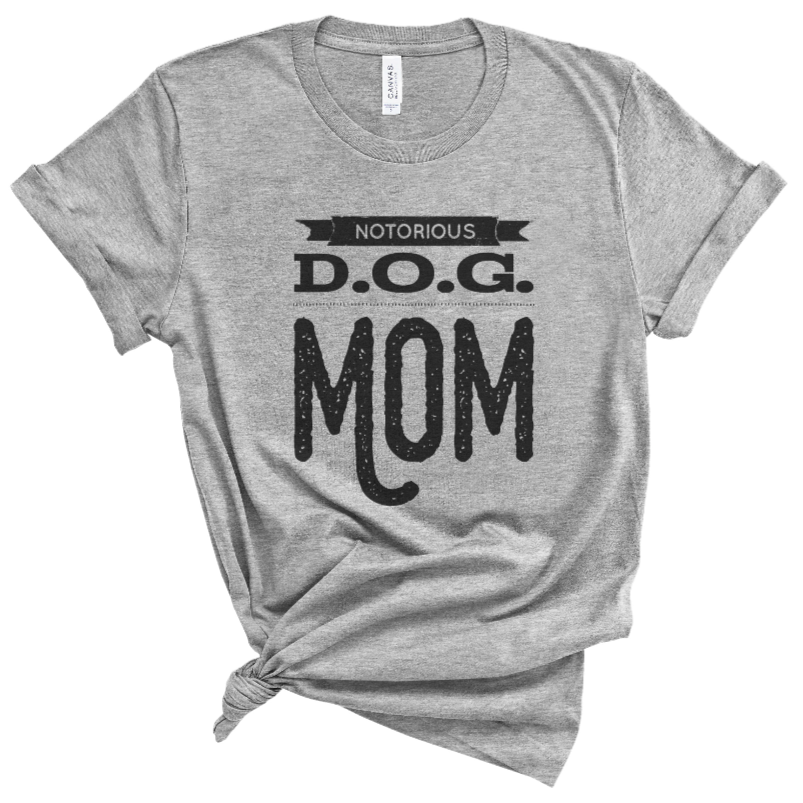 Notorious D.O.G. Mom T-shirt