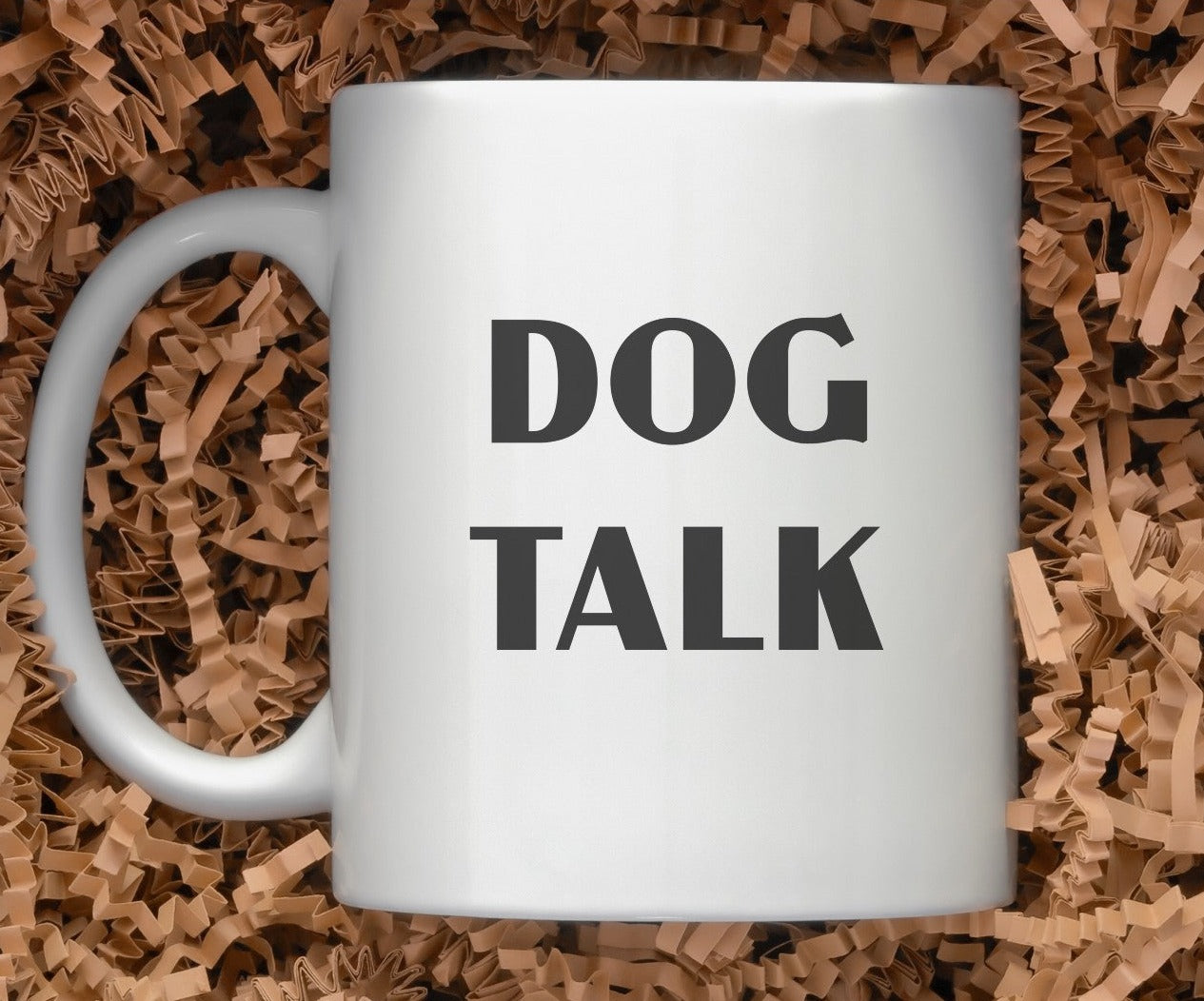 Dog Talk Mug