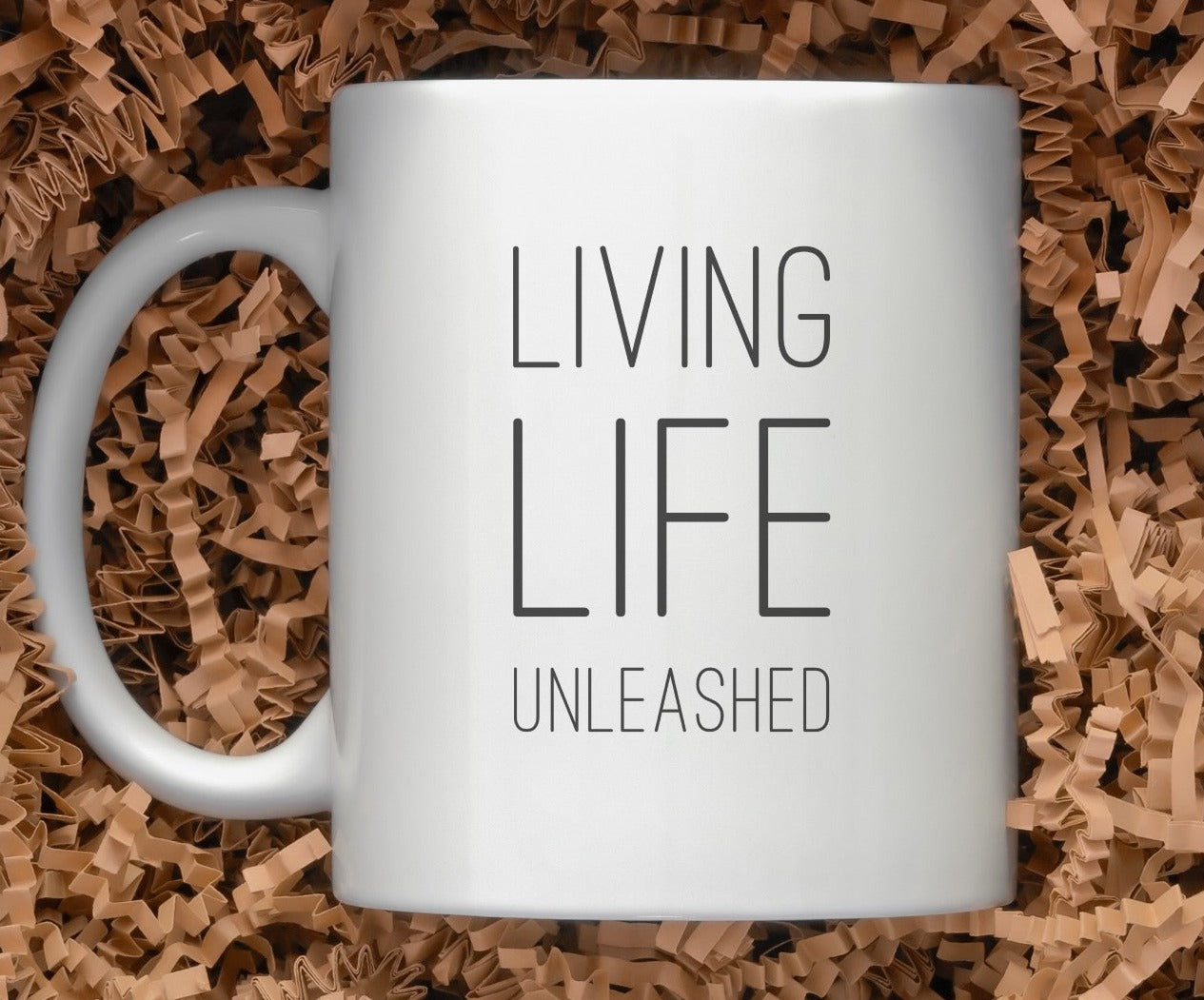 Living Life Unleashed Mug