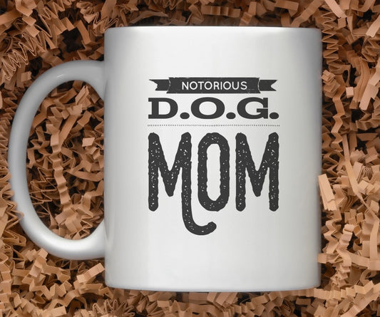 Notorious D.O.G. Mom Mug