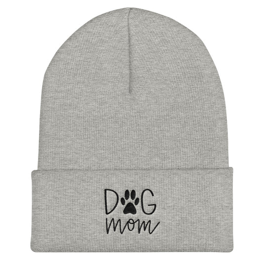 women's beanie, dog mom winter hat
