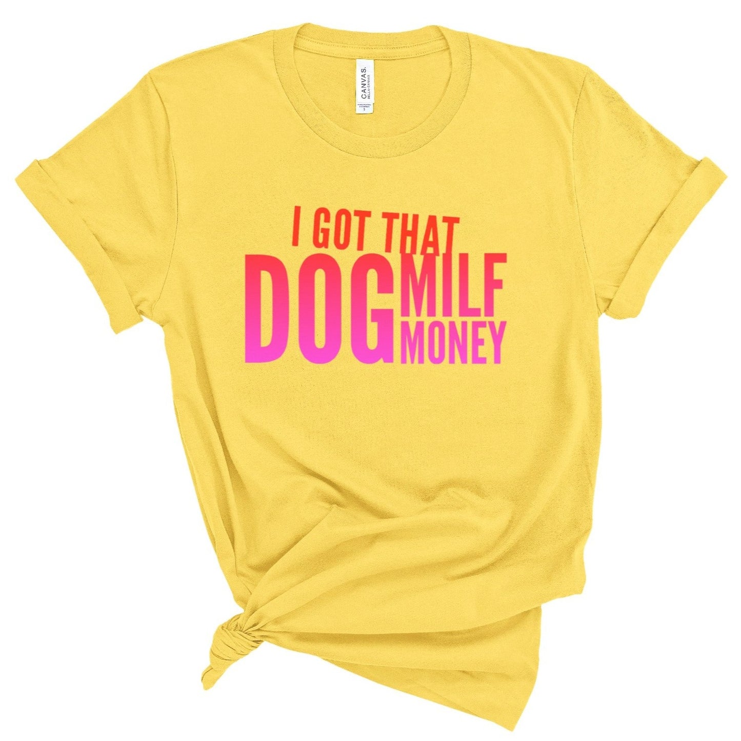 Dog Mom I Like To Follow T-shirt