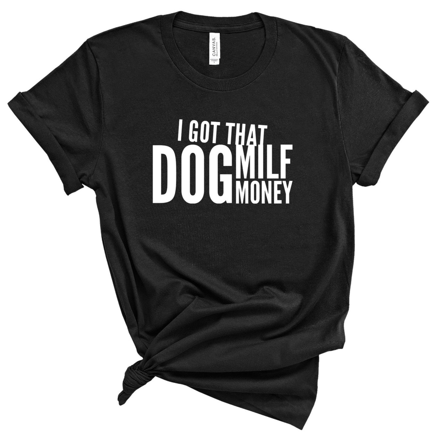 Dog Mom I Like To Follow T-shirt