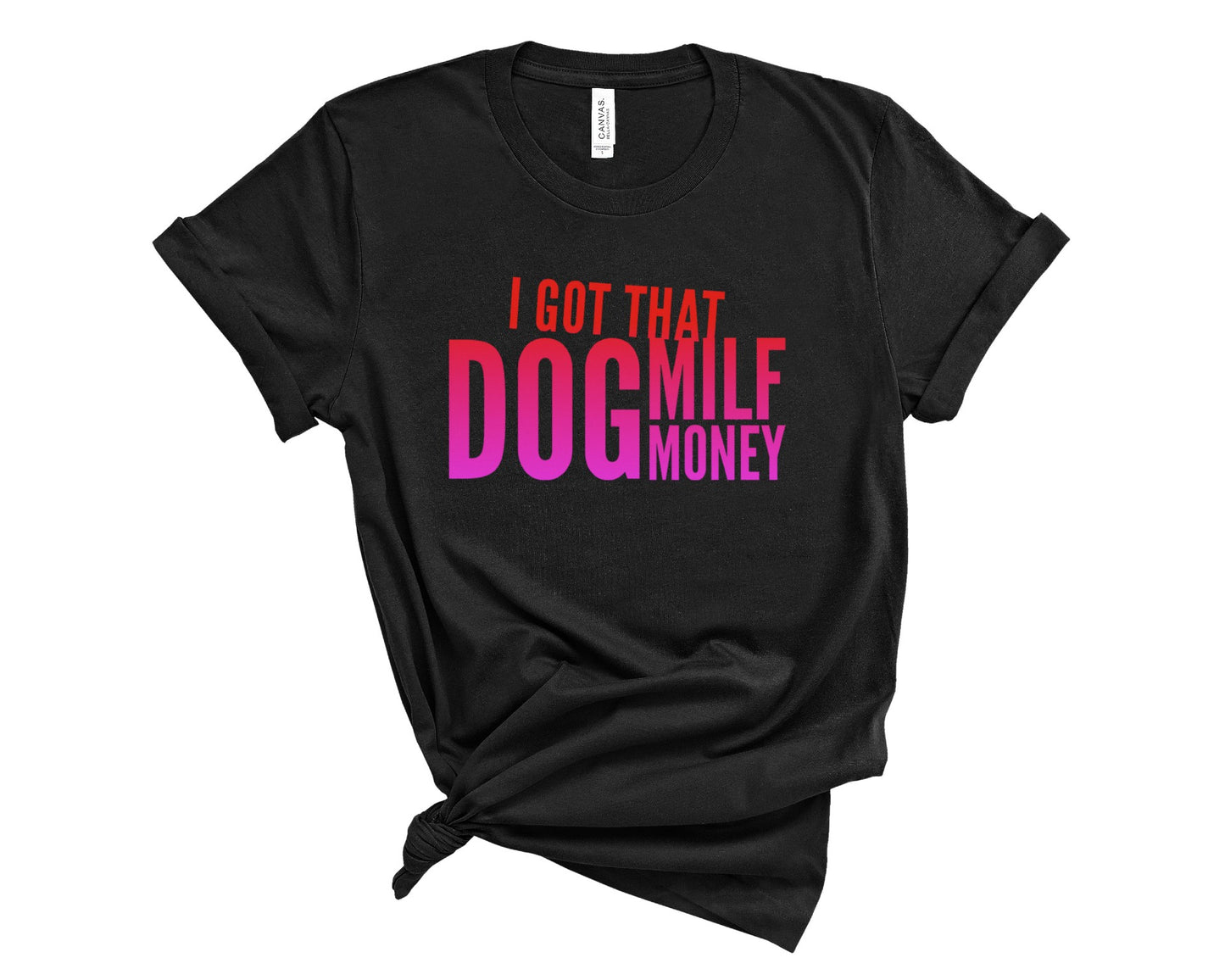 Dog Mom I Like To Follow T-shirt