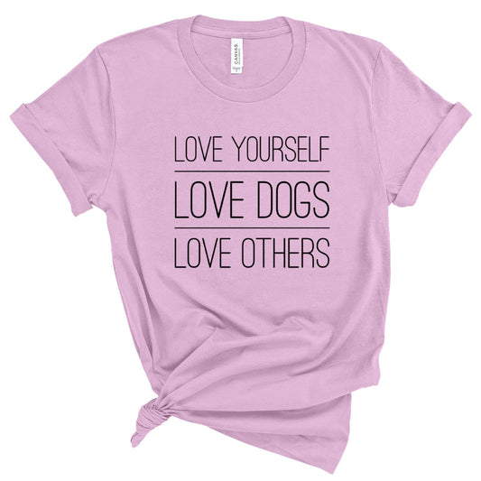 Love Yourself, Dogs, and Others