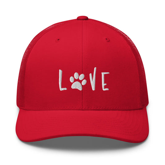 Pawsitively Love Cap