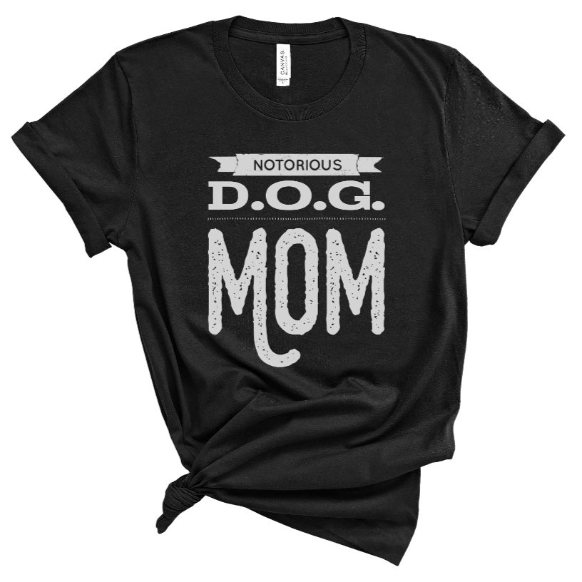 Notorious D.O.G. Mom T-shirt