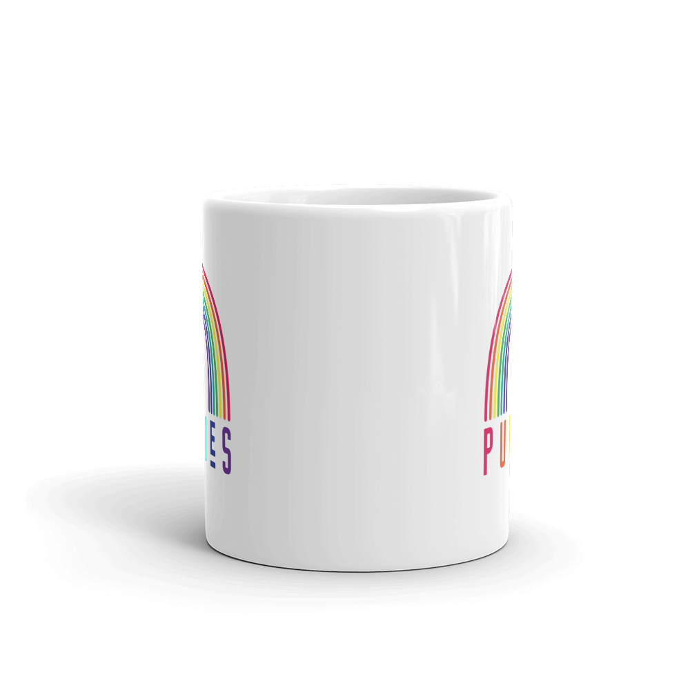Puppies & Rainbows Mug