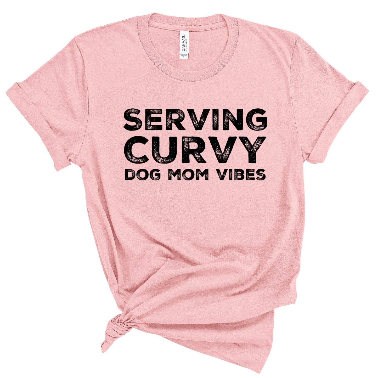Serving Curvy Dog Mom Vibes