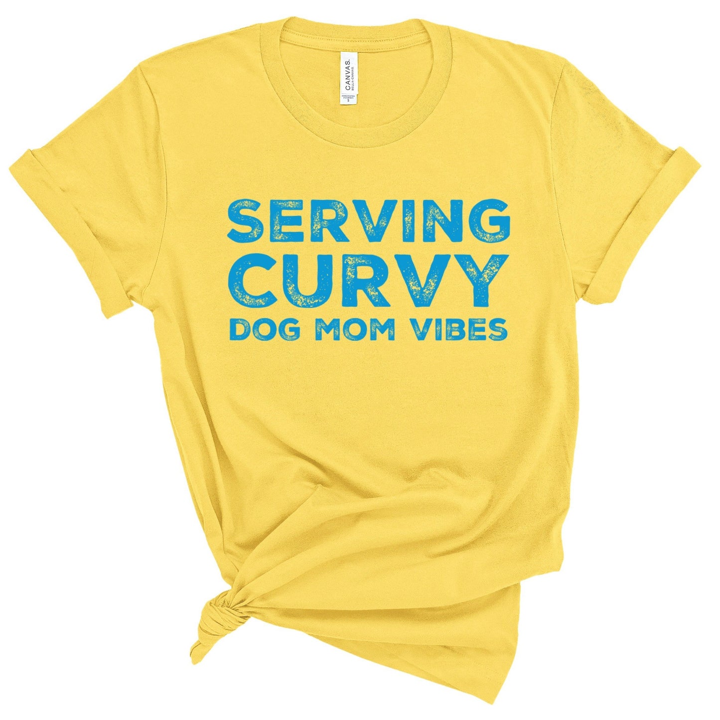 Serving Curvy Dog Mom Vibes