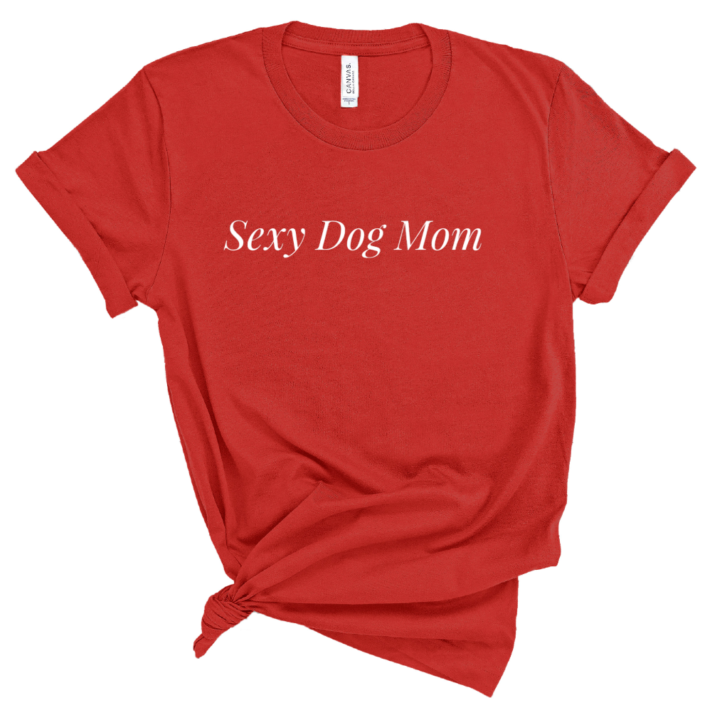 Sexy Dog Mom