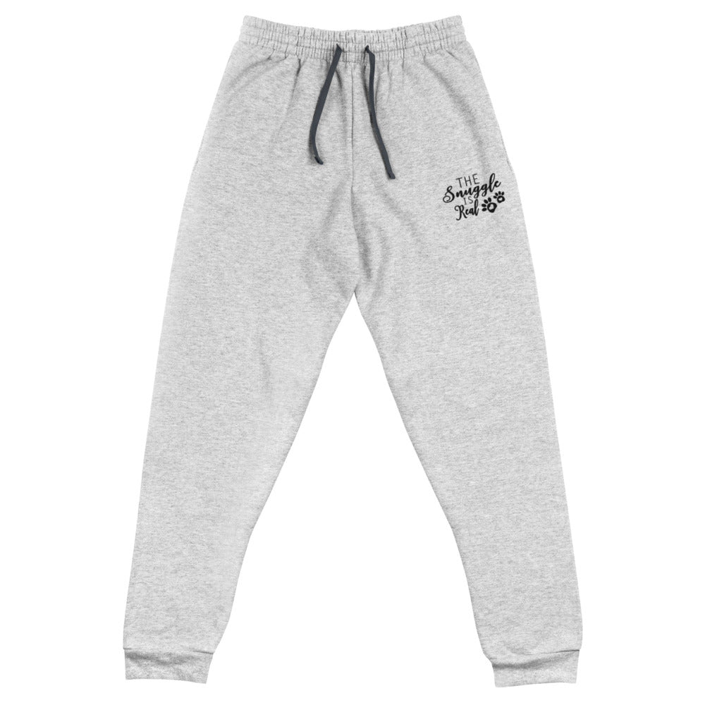 The Snuggle Is Real Sweatpants